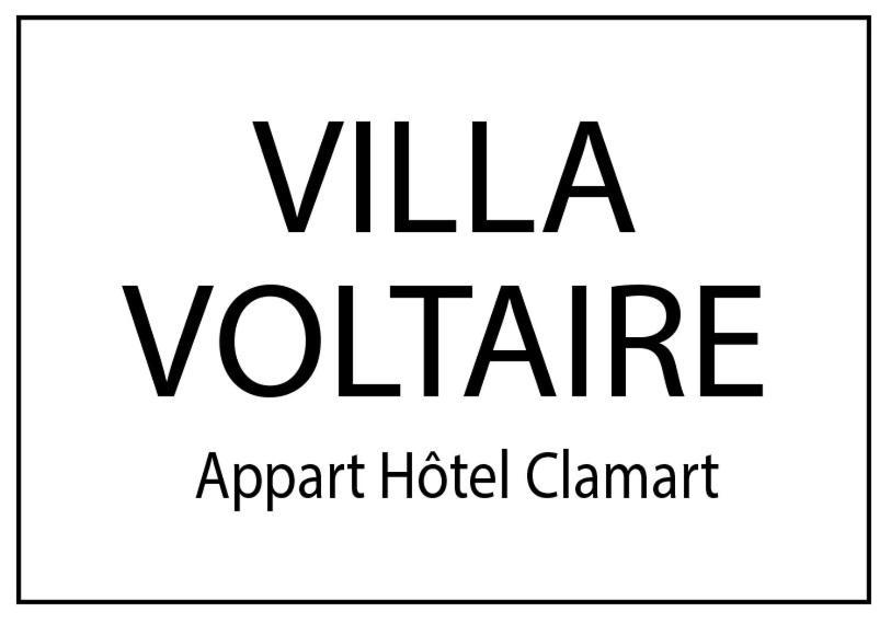 Villa Voltaire Clamart ภายนอก รูปภาพ